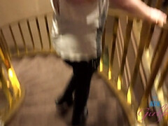 Leie, Fussjob, Freundin, Pov, Muschi, Dürr, Titten, Spanner