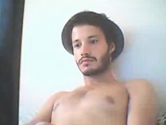 Enthousiasteling, Homo, Masturbatie, Alleen, Webcamera