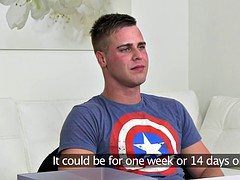 カップル, ヨーロピアン, オフィス, 現実, 剃毛, ストッキング, フェラする