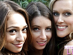 18, デカパイ, Hd, ラティーナ, レズビアン, 自然山雀, オマンコ, 三人