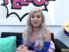 Grote kont, Grote lul, Blond, Sperma shot, Hondjeshouding, Gapende, Hd, Geschoren