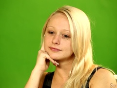 Blond, Universiteit, Natuurlijke tieten, Klein, Doordringend, Tatoeage