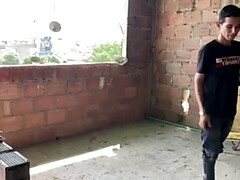 Grosser schwanz, Pummelig, Nahaufnahme, Paar, Besamung, Spermaladung, Süss, Schwanz