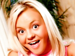 Blondine, Blasen, Spermaladung, Handjob, Lecken, Masturbation, Rock, Entkleiden