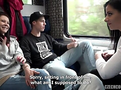 Большие сиськи, Брюнетки, Чешки, Группа, Хд, От первого лица