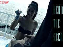 Asiático, Tetas grandes, Tailandés, Tetas