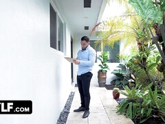 デカパイ, 手コキする, ヒール, 淫乱熟女, オマンコ, ラフ, 義母, オッパイの