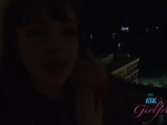 茶髪の, 中出し, 手コキする, オーガズム, アウトドア, ピアス, ハメ撮り, オッパイの