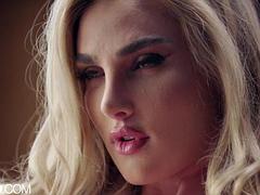 Lieveling, Blond, Vingeren, Lesbisch, Likken, Ondergoed, Speelgoed