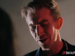 Жопа, Большой член, Большие сиськи, Брюнетки, Член, Ласковые ручки, Лизание, Киски