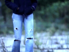 Arsch, Blasen, Vollbusig, Schwanz, Schwarz, Interrassisch, Natürlich, Strümpfe