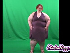 Mooie dikke vrouwen, Roodharige vrouw