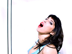 Gros seins, Brunette brune, Indienne, Masturbation, Solo