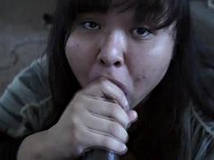 Leie, Asiatisch, Wohlbeleibte schöne frauen, Grosser schwanz, Schwarz, Schwarz