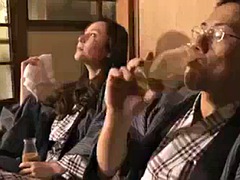 Aziatisch, Bedriegen, Indisch, Japaans, Vrouw