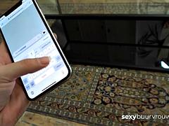 Leie, Tussi, Grosser schwanz, Grosse titten, Blondine, Spermaladung, Pov, Titten