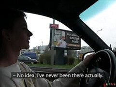 Voiture, Doigter, Petite amie, Lesbienne, Léchez, De plein air, Chatte