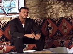 Anal, Grosse bite, Tir de sperme, Français, Hard, Pute, Nénés, Rétro ancien