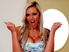 Amateur, Grosse bite, Gros seins, Blonde, Doigter, Branlette thaïlandaise, Masturbation, Mère que j'aimerais baiser