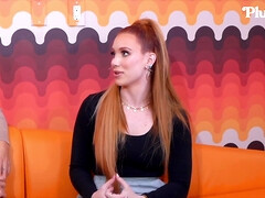 Instagram Model Madison Morgan Fucks Adam22 & Lena The Plug After Her Interview
