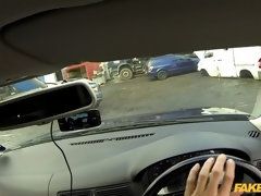 Leie, Auto, Paar, Hundestellung, Aufs gesicht abspritzen, Im freien, Pov, Uniform