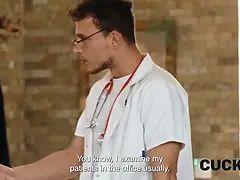 Cuck4k. dr. lovegood. hot porno with jessie clark