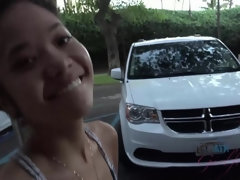 Amateur, Plage, Bikini, Exhib, Nue, Pov, Fumer, Mouillée