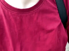 Grote lul, Bruinharig, Diep in de keel, Lul, Handbeurt, Hd, Gezichtspunt, Kut duiken