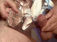 Tribute for ggoodman - mega-bitch gets a facial cumshot