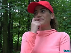 素人, フェラチオ, バック, 顔射, 手コキする, アウトドア, ハメ撮り, 公共