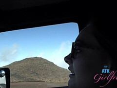 茶髪の, 足コキ, 手コキする, オーガズム, アウトドア, ハメ撮り, 公共, オマンコ