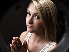 Grosser arsch, Grosse titten, Blondine, Blasen, Schwanzloch, Handjob, Lecken, Masturbation