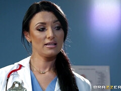 Chica, Culo grande, Verga grande, Mamada, Médico, Madres para coger, Coño