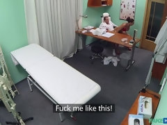 Amateur, Sucer une bite, Médecin, En levrette, Léchez, Infirmière, Bureau, Uniforme