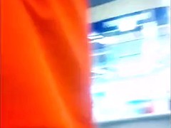 Saleslady Multi Upskirt 01