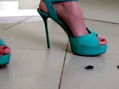 Cul, Beauté, Plantureuse, Classique, Gorge profonde, Femelle, Fétiche, Fétiche des pieds