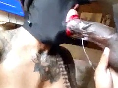 素人, 黒人, 黒人, フェティッシュ, ハメ撮り, タトゥー