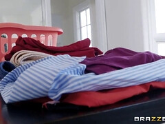 Amerikanisch, Grosse titten, Vollbusig, Geschnappt, Hd, Milf, Orgasmus, Sohn