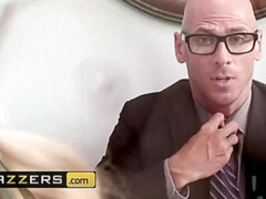 BRAZZERS - Slutty Schoolgirl Summer Brielle gobbles teachers dick to stay i