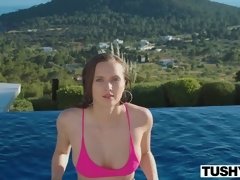 Anal, Culo, Morena, Corridas, Papá, Estrella porno, Montar, Adolescente