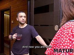 Минет, Лизание, Зрелые, Мамочка, Натуральные сиськи, Киски, Реалити, Рыжие