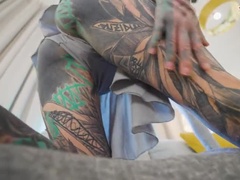 素人, アナル, デカチン, フェラチオ, 乱交, ピアス, タトゥー