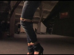 Sadomasoquismo, Rubia, Amarrada, Vestidas, Hembra, Atragantadas, Atada