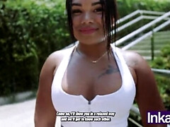 Andrea Andrade: Luscious Latina from the Peruvian Wilderness targeted by a Fraudulent Trainer