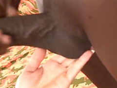 Grosser schwanz, Grosse titten, Blasen, Braunhaarige, Vollbusig, Milf, Pov, Ablutschen