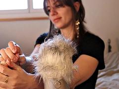 Amateur, Pieds, Fétiche, Fétiche des pieds, Massage, Solo