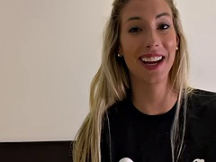 Tussi, Grosser schwanz, Blondine, Aufs gesicht abspritzen, Lingerie, Im freien, Spielzeuge, Netzkamera