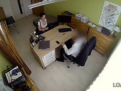 デカパイ, 茶髪の, チェコ, バック, Hd, 怪物, 垂れ乳, オッパイの