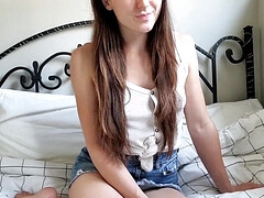 18 jahre, Arsch, Papi, Muschi, Solo, Jungendliche (18+), Titten, Nass