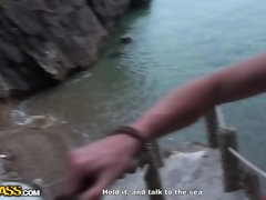 Thailand holiday fuck scenes, Cute couple sex trip film
